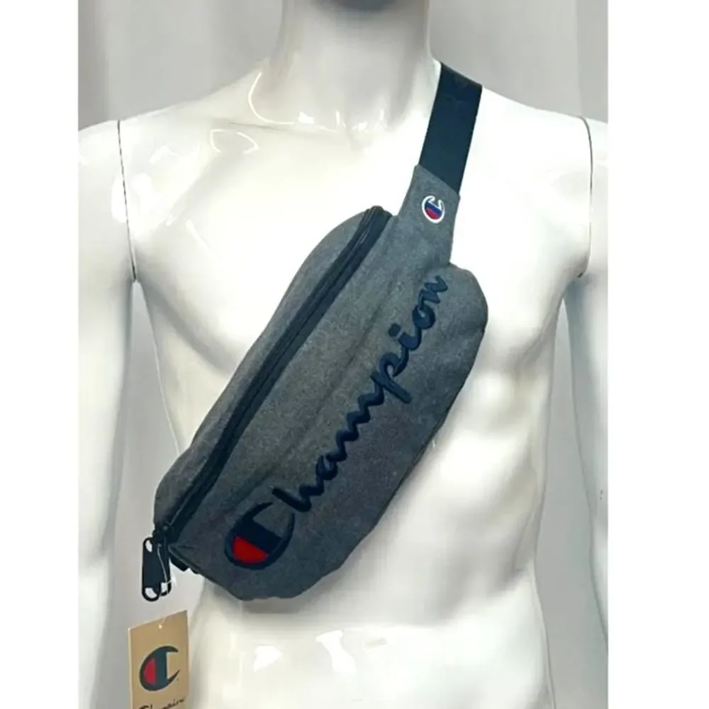 NWT!‎ Champion Prime Sling Waist Pack Grey